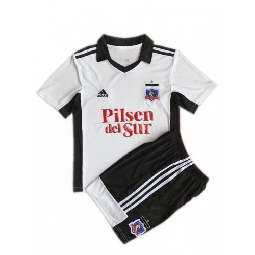 Colo-Colo Fodboldtrøjer Børn Hjemmebanesæt 2022 Kort ærmer Colo-Colo Fodboldtrøjer Børn Hjemmebanesæt 2022 Kort ærmer